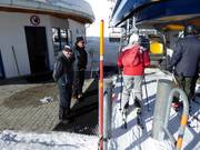 Personnel amical et présent