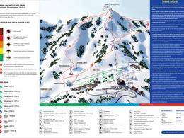 Plan des pistes Amirsoy Mountain Resort