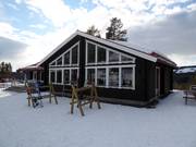 Salle chauffée à la station intermédiaire