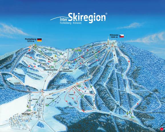InterSkiregion Fichtelberg-Klínovec-Neklid