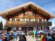 Chalet de restauration recommandé : Rinderberg Swiss Alpine Lodge
