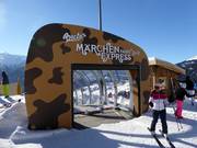 Tapis roulant couvert Berta's Märchenexpress