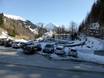 Espace Mittelland: Accès aux domaines skiables et parkings – Accès, parking Meiringen-Hasliberg