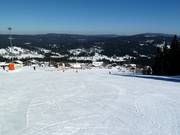 Piste facile au Kirchenlift