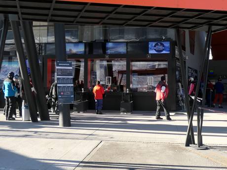 Hohe Tauern: Propreté des domaines skiables – Propreté Bad Gastein/Bad Hofgastein – Schlossalm/Angertal/Stubnerkogel