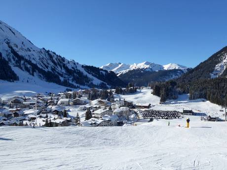 Reutte: offres d'hébergement sur les domaines skiables – Offre d’hébergement Berwang/Bichlbach/Rinnen