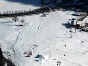 Piste d'entraînement Schwazerwiese (station inférieure Hochalmbahn)