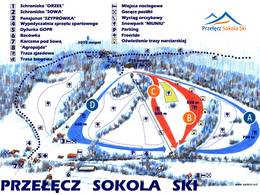 Domaine skiable Przełęcz Sokola