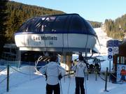 Les Molliets - 6 places | Télésiège rapide (débrayable)