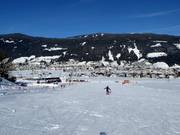 Pente d'entraînement au téléski Übungslift Königslehen (Radstadt)