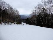 Piste facile Second Central Road