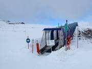 Nastro Gallery - Tapis roulant/Moving Carpet recouvert d’une galerie