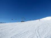 Pistes faciles au Arena Center à Gerlos