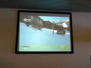 Webcam de la station de ski dans le bâtiment de la station de vallée