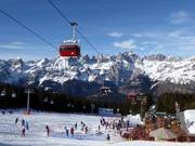 Prati di Gaggia-Paganella 2 - 4 places | Télésiège rapide (débrayable) avec capots de protection