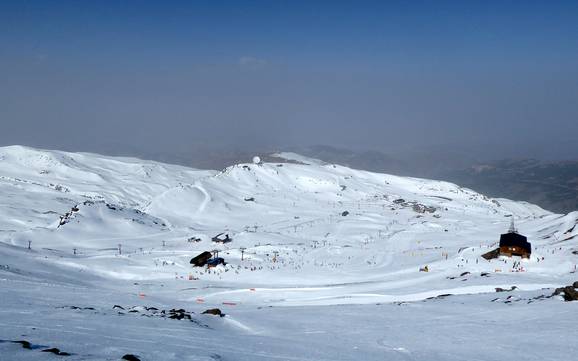 Andalousie: Taille des domaines skiables – Taille Sierra Nevada – Pradollano Andalousie: Taille des domaines skiables – Taille Sierra Nevada – Pradollano