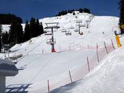 Almbahn - 6 places | Télésiège rapide (débrayable)