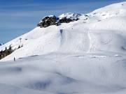 Vue sur la piste Schafkirche