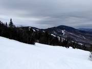 Vue sur le domaine skiable de Killington