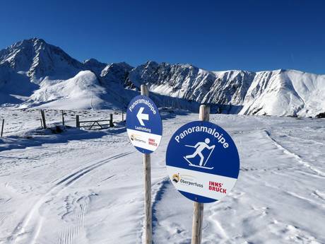 Ski nordique Sellraintal (vallée de Sellrain) – Ski nordique Rangger Köpfl – Oberperfuss