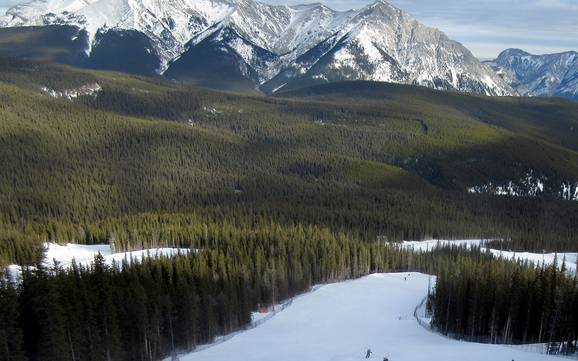 chaînon Kananaskis: Domaines skiables respectueux de l'environnement – Respect de l'environnement Nakiska