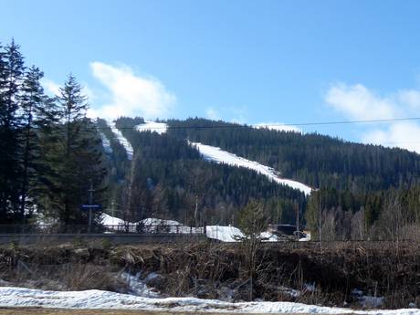 Akershus: Taille des domaines skiables – Taille Varingskollen