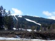 Vue sur le domaine skiable Varingskollen