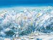 Plan des pistes Serre Chevalier – Briançon/Chantemerle/Villeneuve-la-Salle/Le Monêtier-les-Bains
