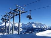 Abergalm - 4 places | Télésiège rapide (débrayable) avec capots de protection