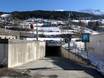 Massif du Sobretta-Gavia: Accès aux domaines skiables et parkings – Accès, parking Bormio – Cima Bianca