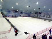 Piste facile et large pour débutants