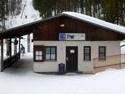 Bar d’altitude au téléski Hotelhanglift