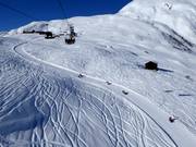 Piste de luge à Sedrun