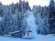 Gryonne - Téléski à pioches