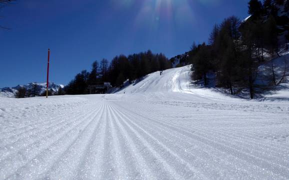 Préparation des pistes Vallée de Viège (Vispertal) – Préparation des pistes Bürchen/Törbel – Moosalp