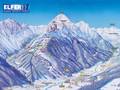 Plan des pistes Elfer – Neustift