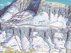 Plan des pistes Seebodenalp – Küssnacht
