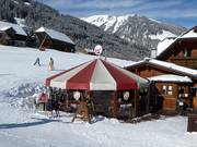 Lieu recommandé pour l'après-ski : Base Camp Schirmbar
