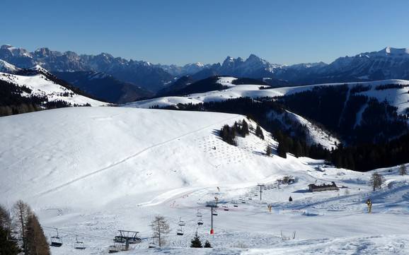 Meilleur domaine skiable dans la Valsugana – Évaluation Lagorai/Passo Brocon – Castello Tesino