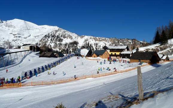 Domaines skiables pour les débutants dans les Alpes de l'Ennstal – Débutants Wurzeralm – Spital am Pyhrn