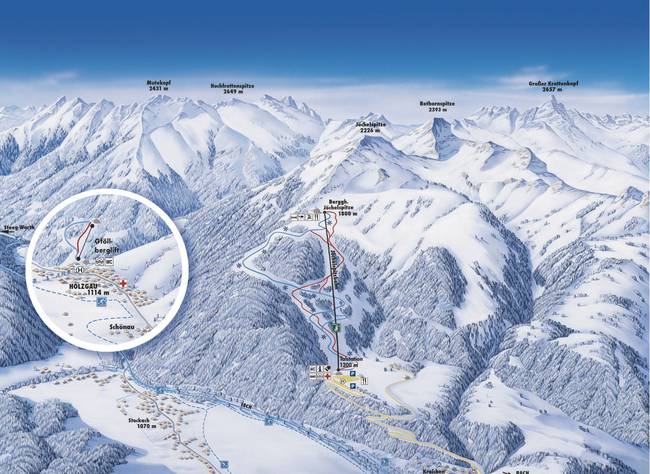 Gföllberglift – Holzgau (Lechtaler Bergbahnen)