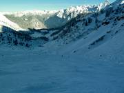 Descente dans la vallée de Lorenz