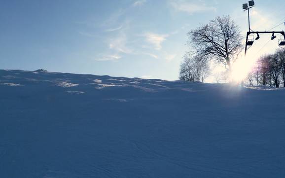 Domaines skiables pour skieurs confirmés et freeriders Esslingen – Skieurs confirmés, freeriders Pfulb – Schopfloch (Lenningen)