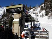 Mattunbahn - 4 places | Télésiège à pinces fixes