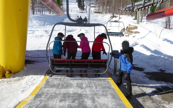 Appalaches centrales et méridionales: amabilité du personnel dans les domaines skiables – Amabilité Bromont