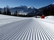 Descente Gamskar fraîchement préparée