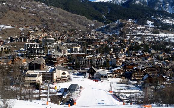 Vallée de la Guisane: offres d'hébergement sur les domaines skiables – Offre d’hébergement Serre Chevalier – Briançon/Chantemerle/Villeneuve-la-Salle/Le Monêtier-les-Bains