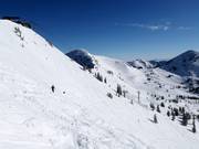 Terrain exigeant dans le Mineral Basin