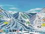 Plan des pistes Titus Mountain