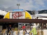 Duża Kolej (A) - 6 places | Télésiège rapide (débrayable) avec capots de protection